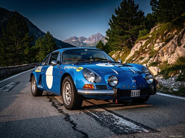 Alpine A110 (1962)