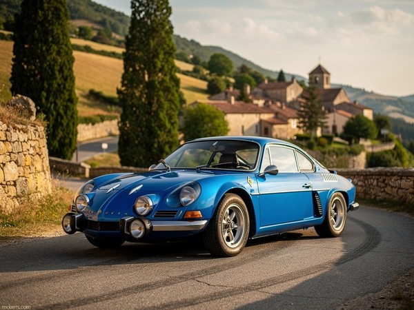 Alpine A110 (1962)