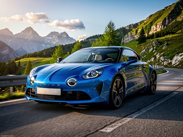 Alpine A110 (2017)