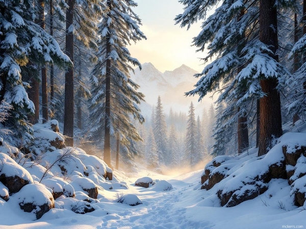 Chemin à travers la montagne