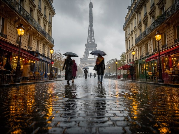 Ambiance pluvieuse Ambiance pluvieuse