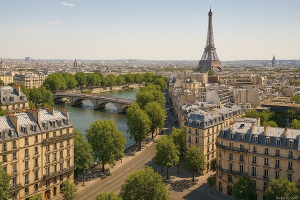 Paris en été Paris en été