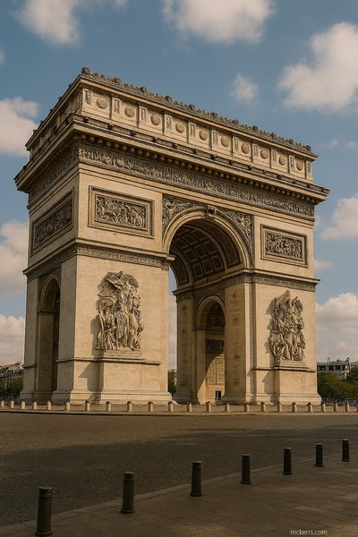 L'Arc de Triomphe L'Arc de Triomphe