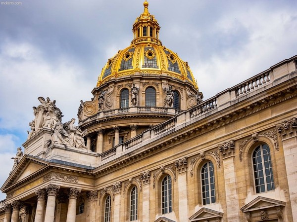Le Dôme des Invalides Le Dôme des Invalides