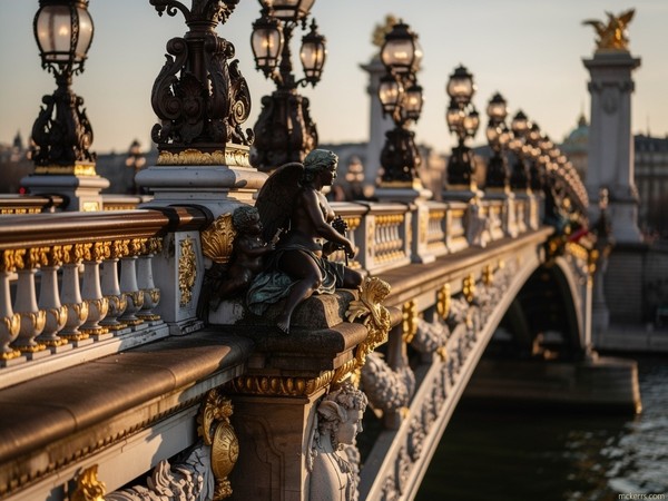 Le Pont Alexandre III Le Pont Alexandre III