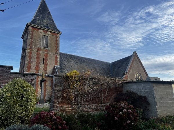 L'église Notre-Dame du Thil-en-Vexin (Normandie)