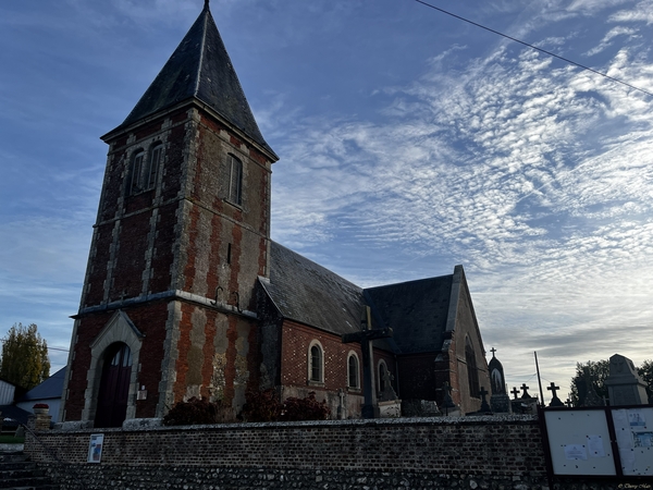 L'église Notre-Dame du Thil-en-Vexin (Normandie)
