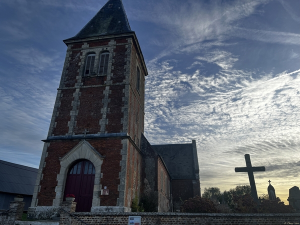 L'église Notre-Dame du Thil-en-Vexin (Normandie)