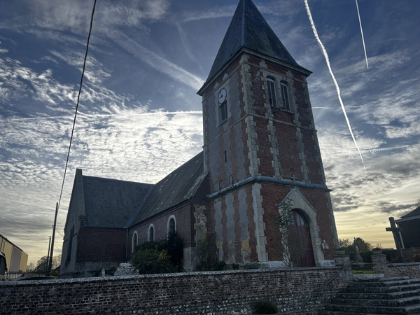L'église Notre-Dame du Thil-en-Vexin (Normandie)